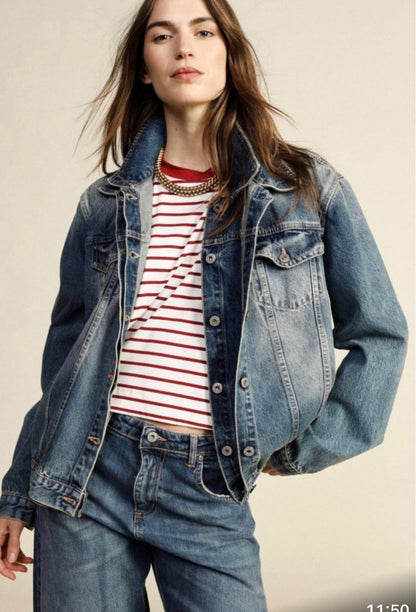 Blouson jeans V881A009