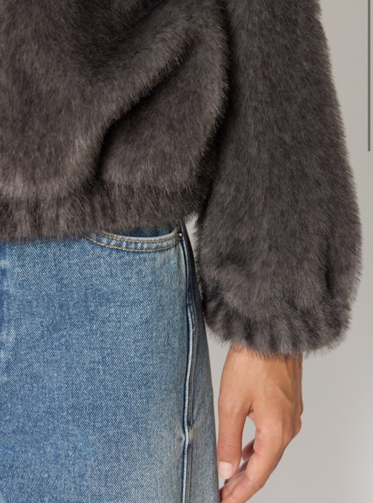 Blouson VATOULO Fausse fourrure