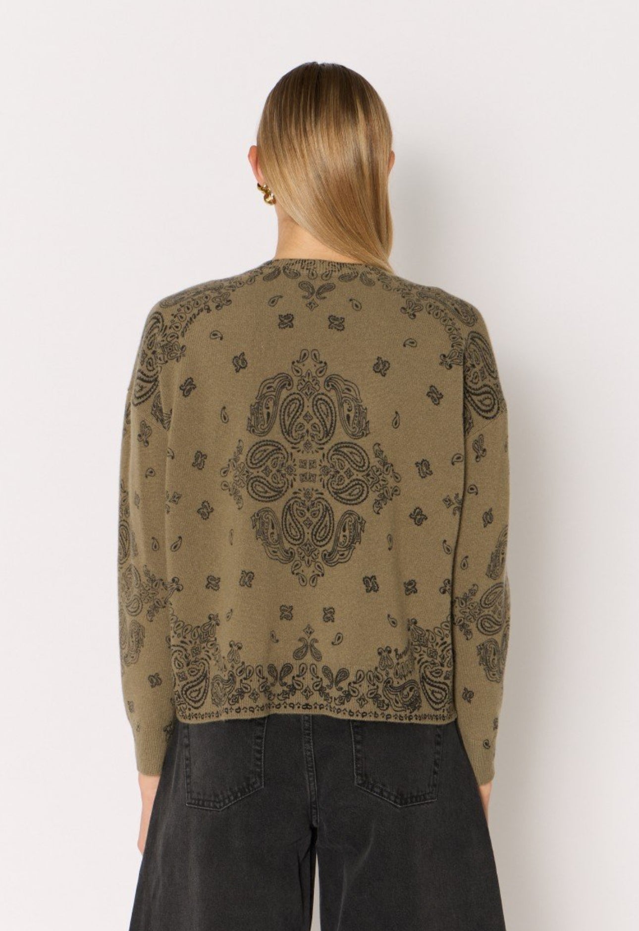 Pull MYBANDANA kaki