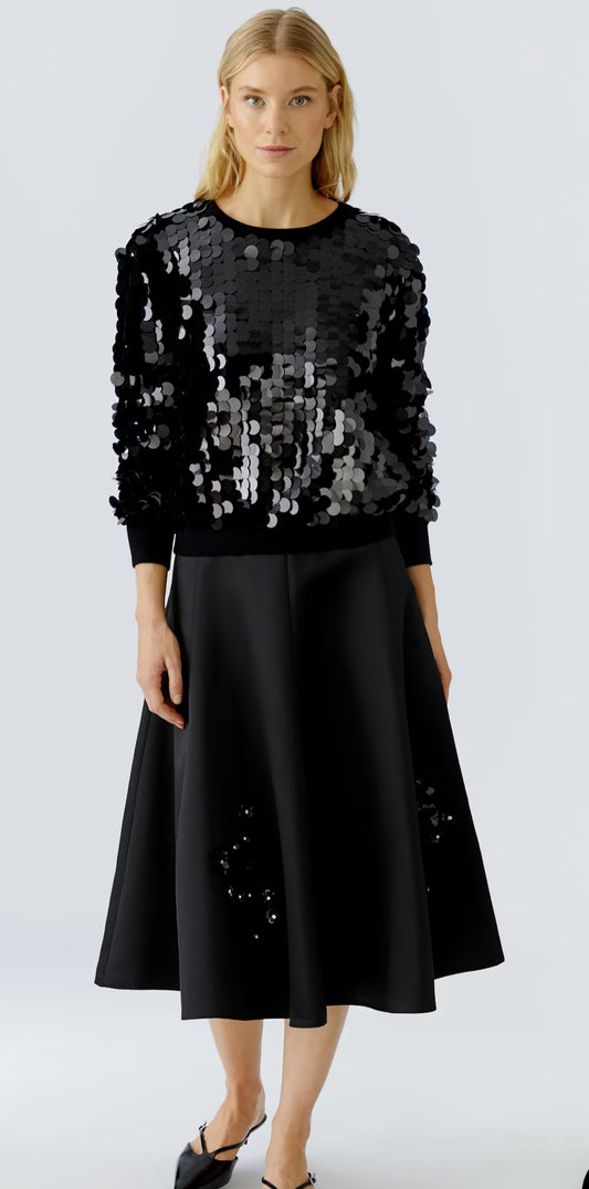 Pull pailletée 86119