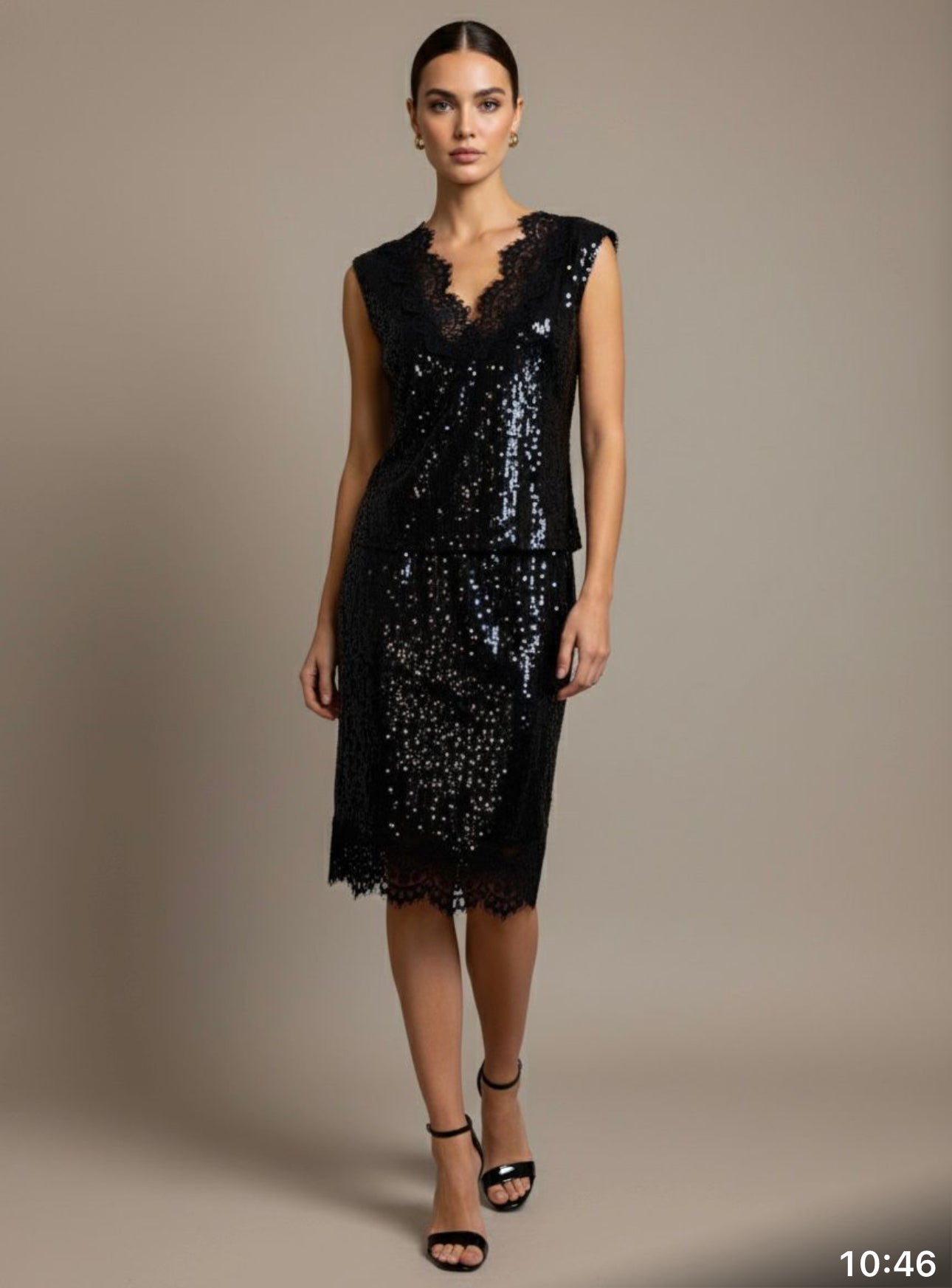 Jupe sequins G319Y059