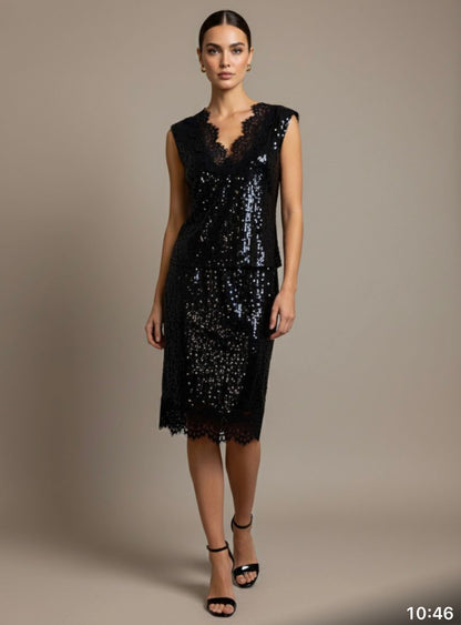 Jupe sequins G319Y059