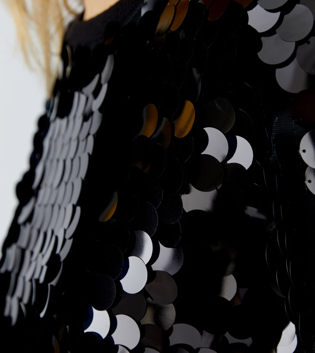 Pull pailletée 86119