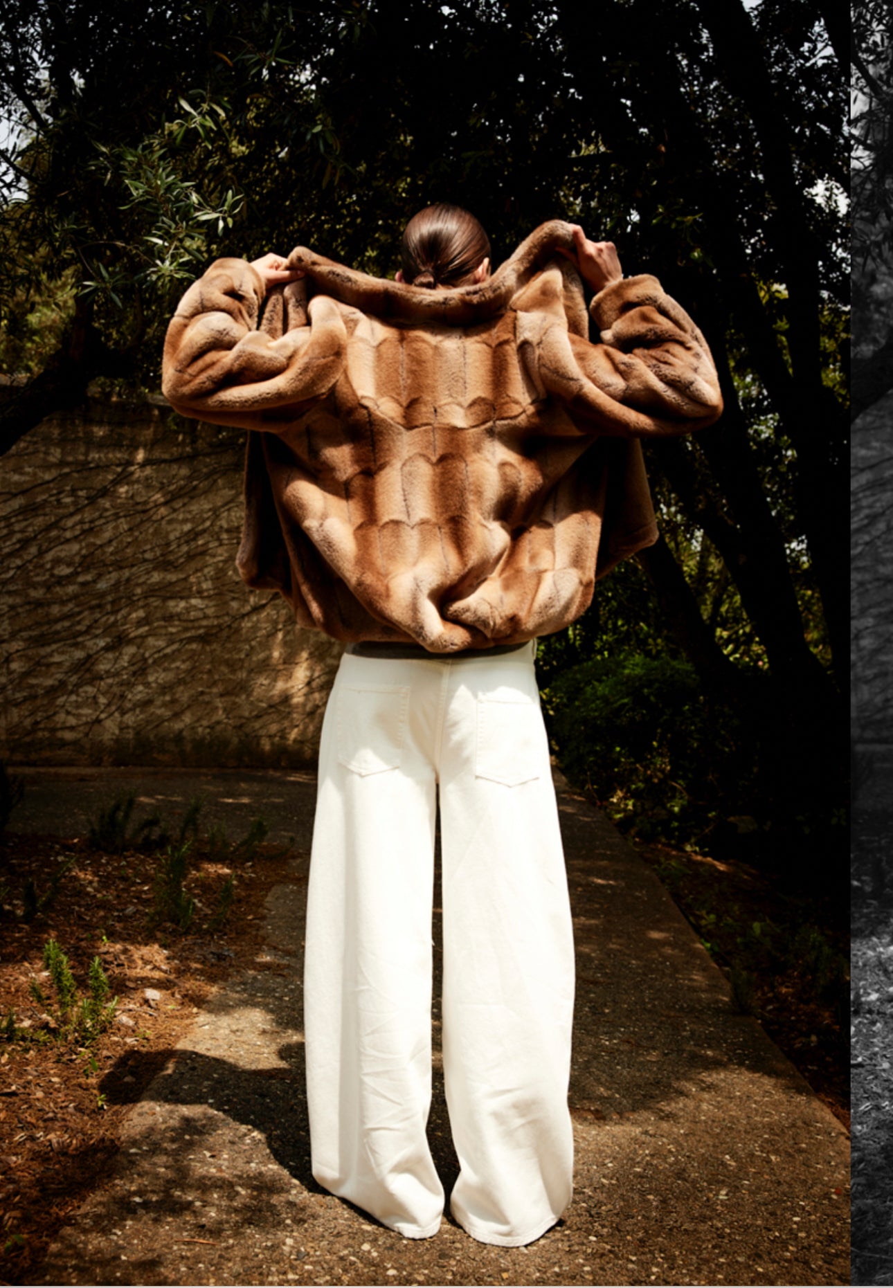 Veste faux vison JENNIFER