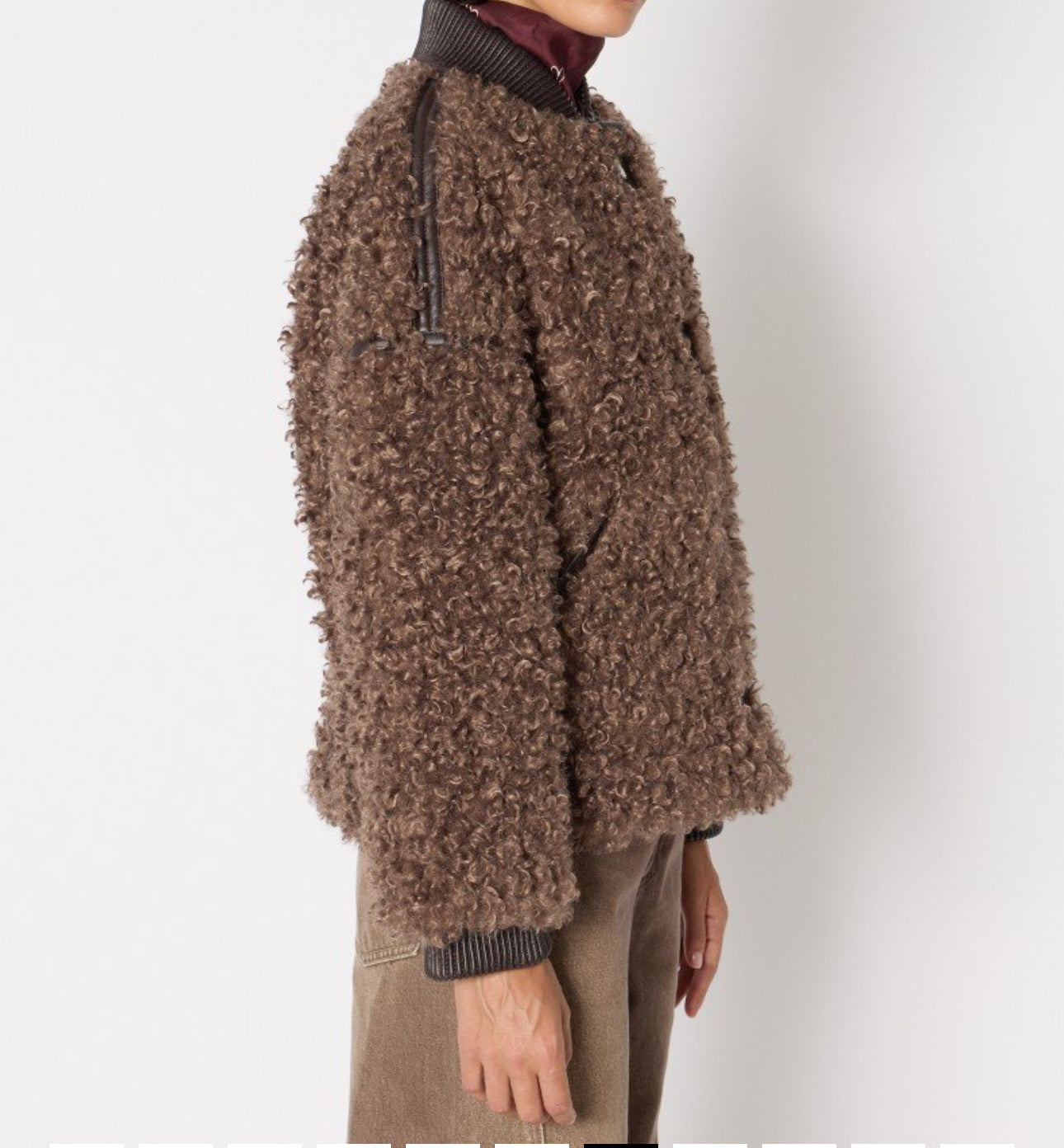 Manteau court GILIAN FAUSSE FOURRURE