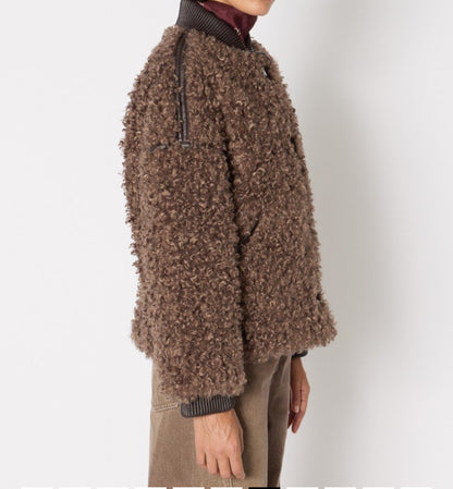 Manteau court GILIAN FAUSSE FOURRURE