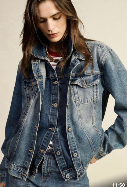 Blouson jeans V881A009