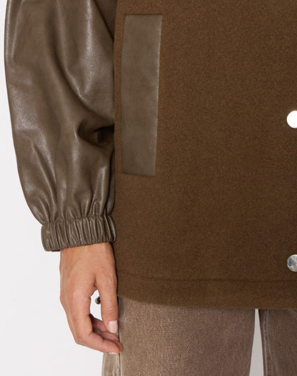 Blouson GILA bi matière