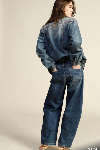 Blouson jeans V881A009