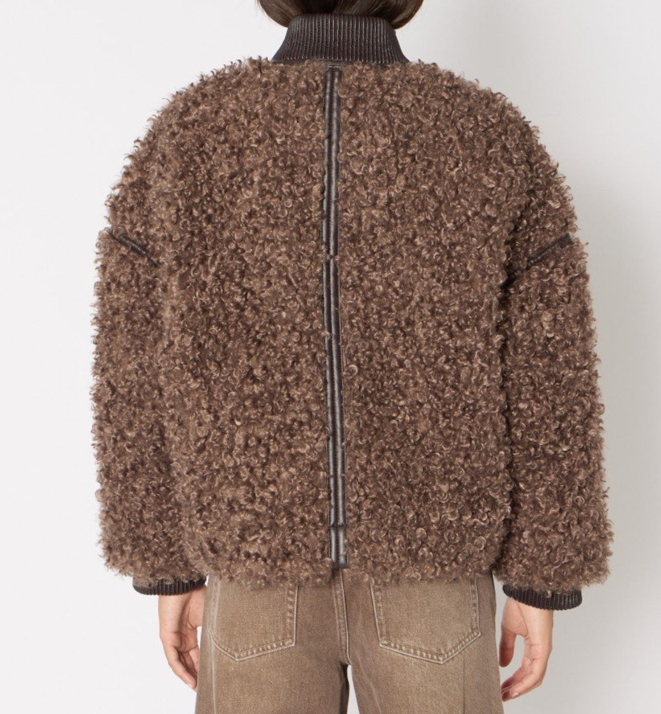 Manteau court GILIAN FAUSSE FOURRURE