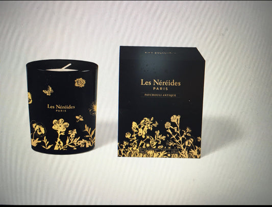 Bougie patchouli antique