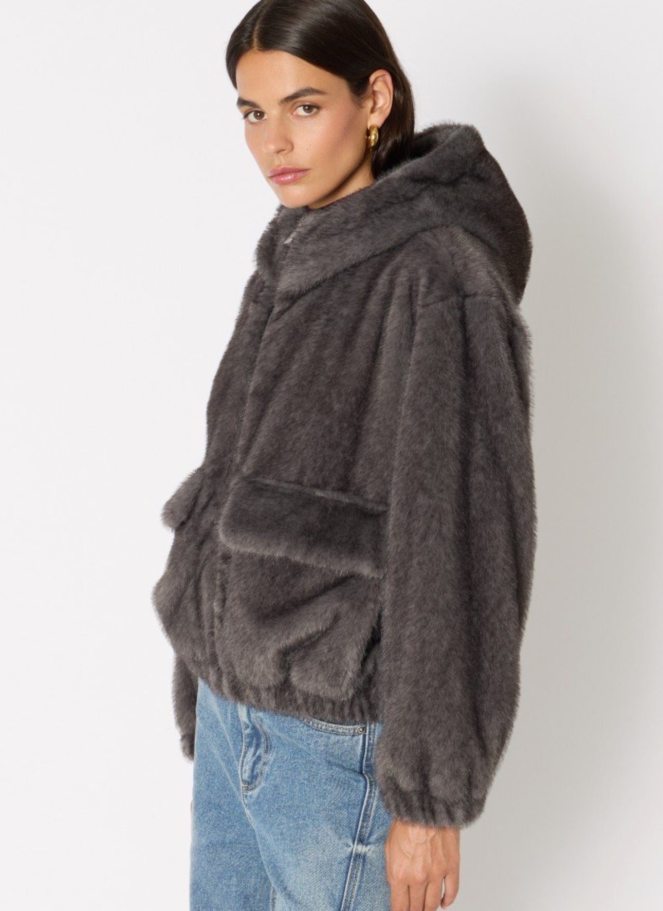 Blouson VATOULO Fausse fourrure