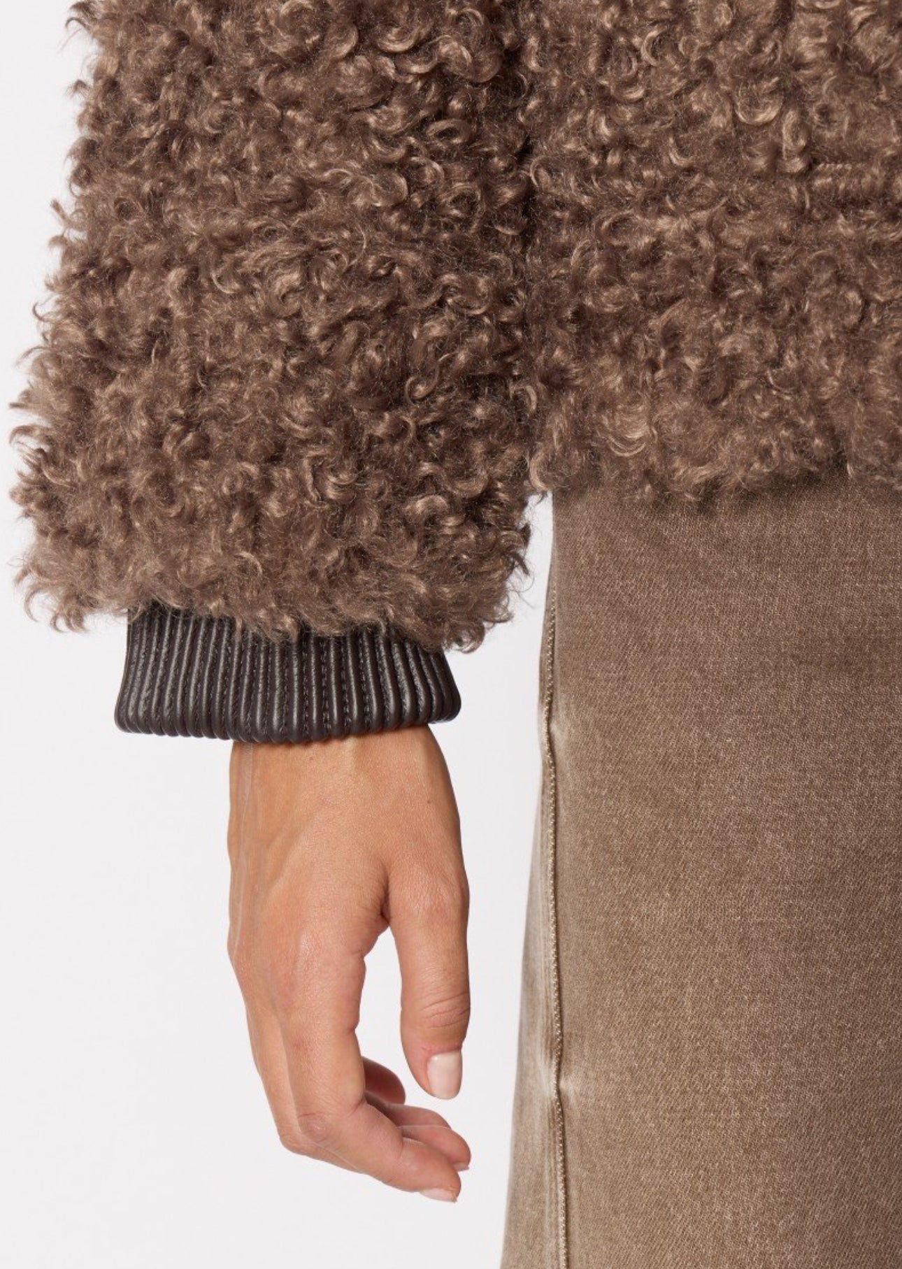 Manteau court GILIAN FAUSSE FOURRURE