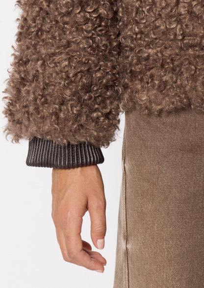 Manteau court GILIAN FAUSSE FOURRURE