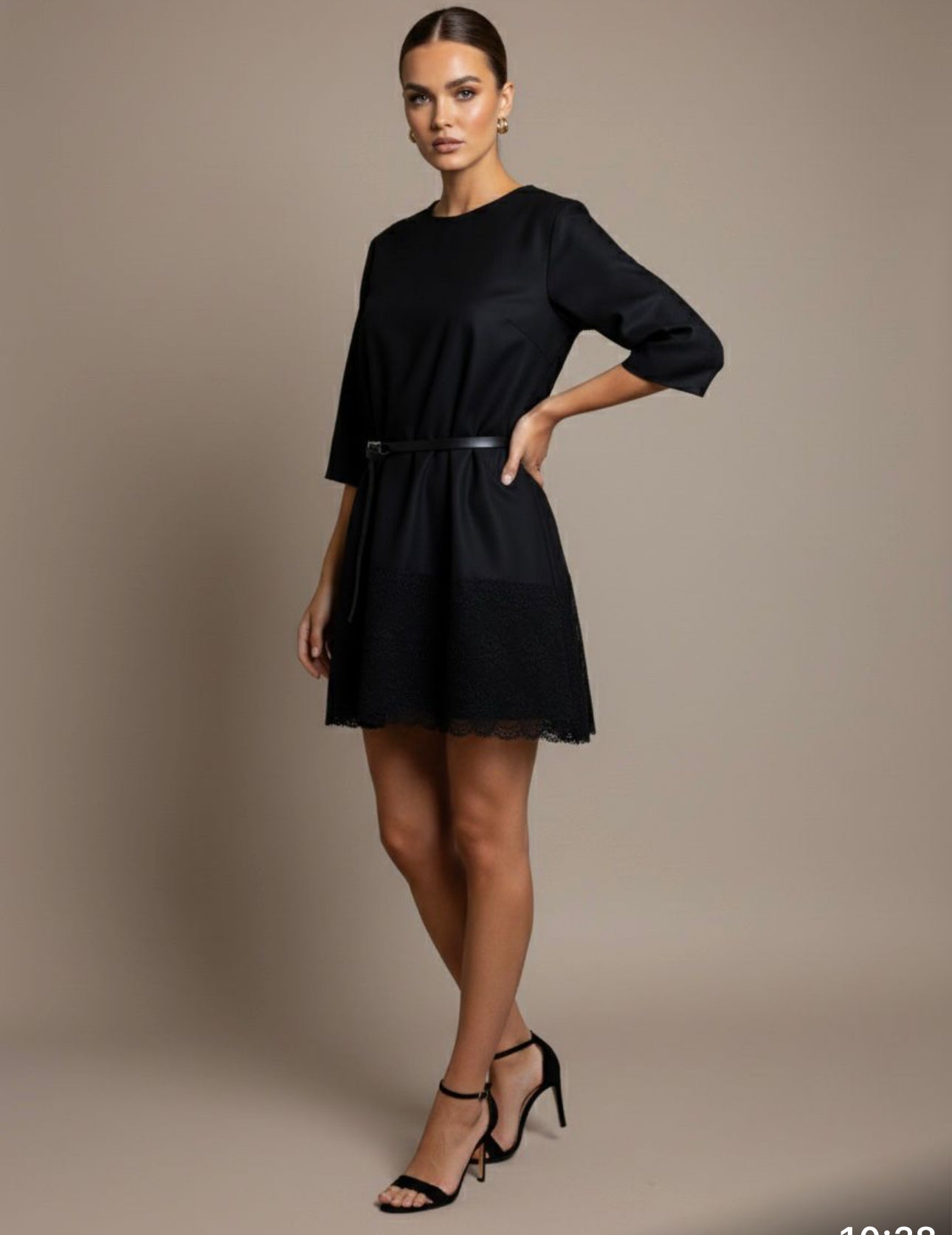 Robe NOIRE AMFFYNVC