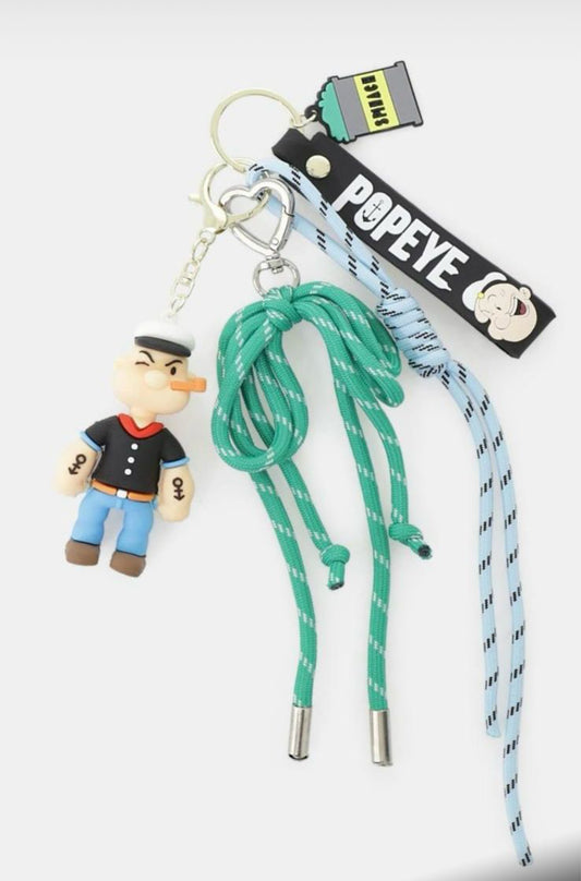 Portes clefs pour sacs popeye