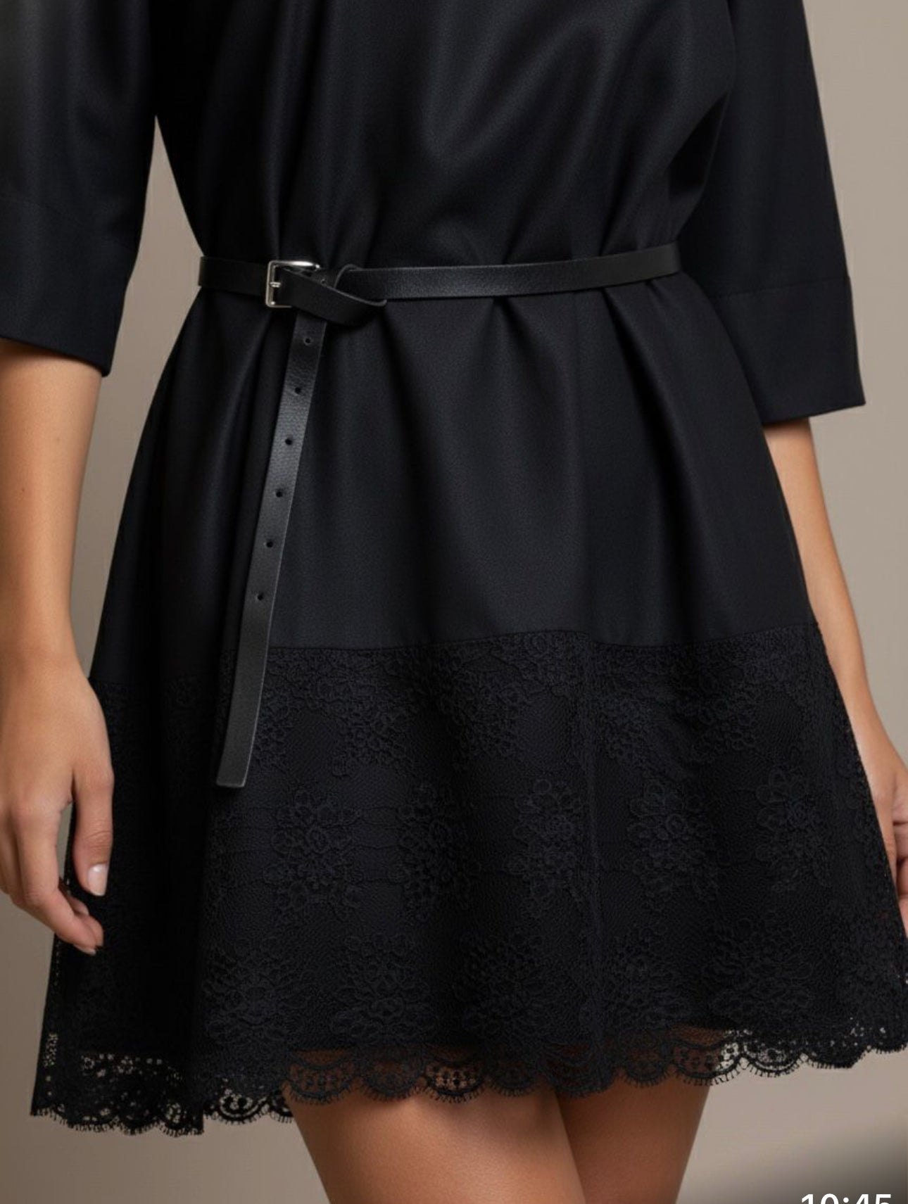 Robe NOIRE AMFFYNVC