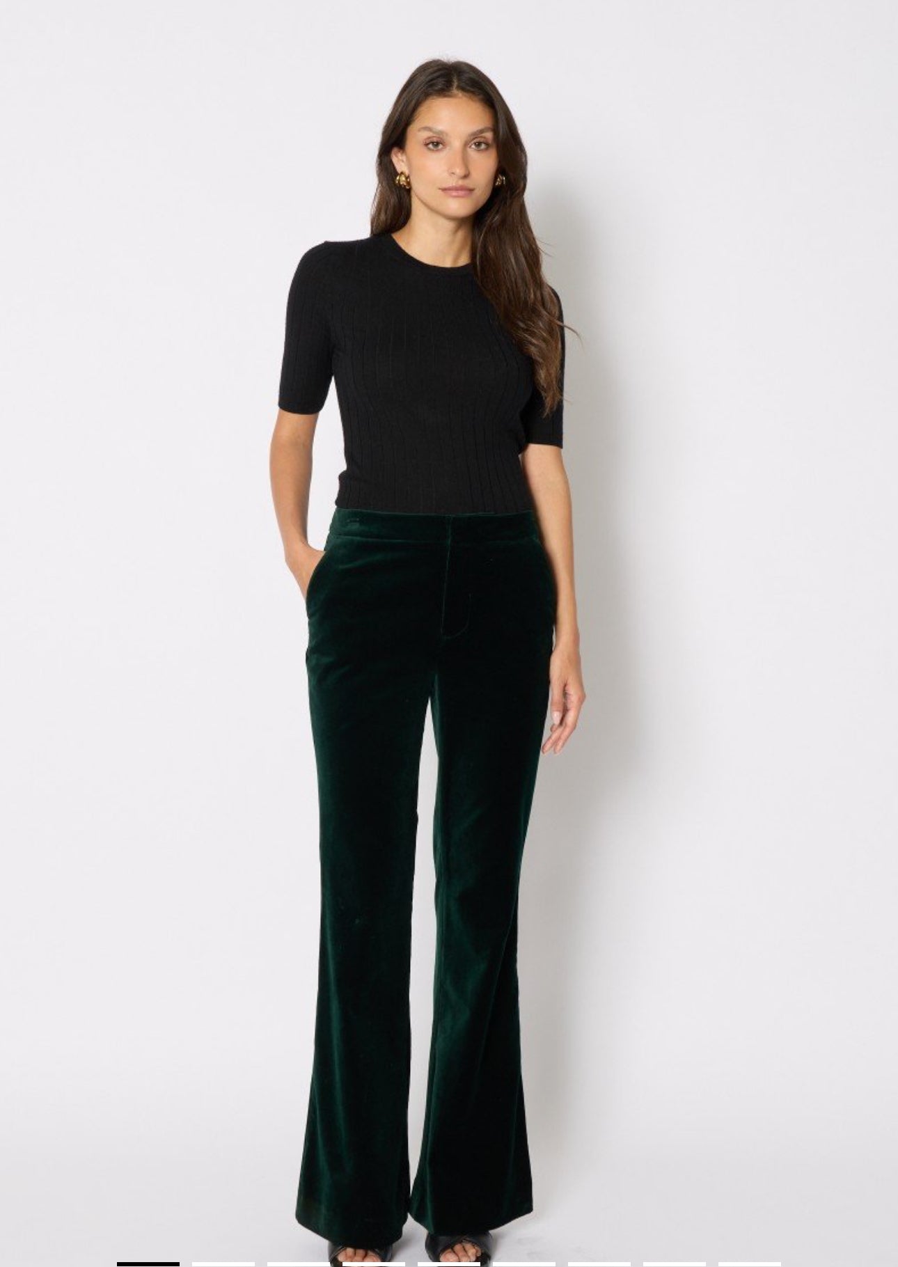 Pantalon PERRY Velours