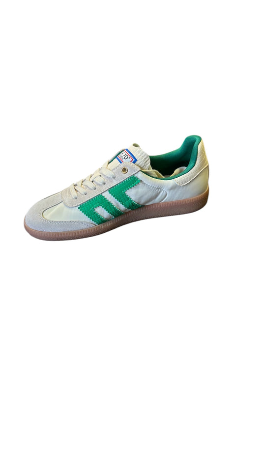 BACK70 Ghost beige/green
