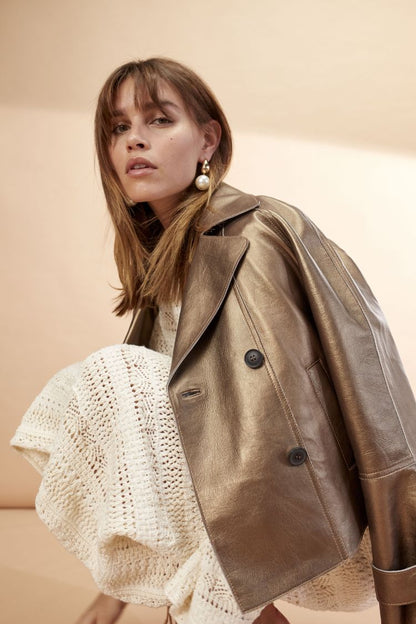 Veste cuir oui fashion 92073