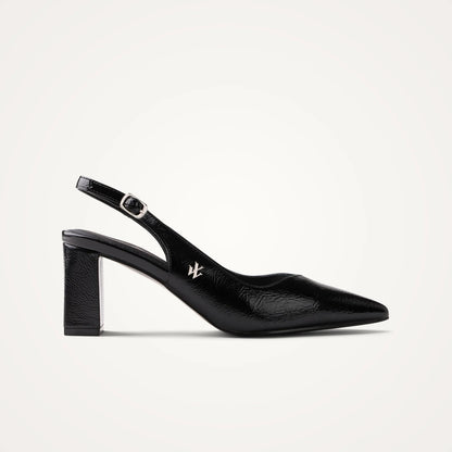 Escarpin Vénus noir