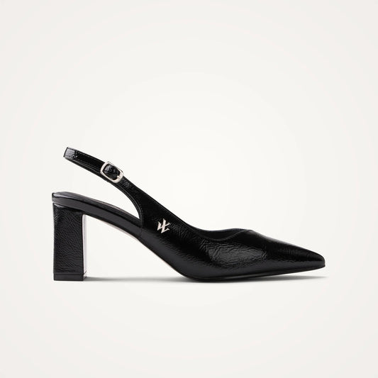 Escarpin Vénus noir