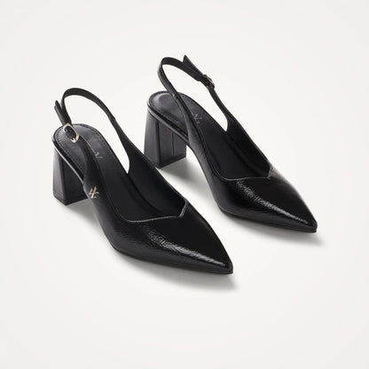 Escarpin Vénus noir