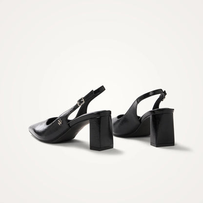 Escarpin Vénus noir