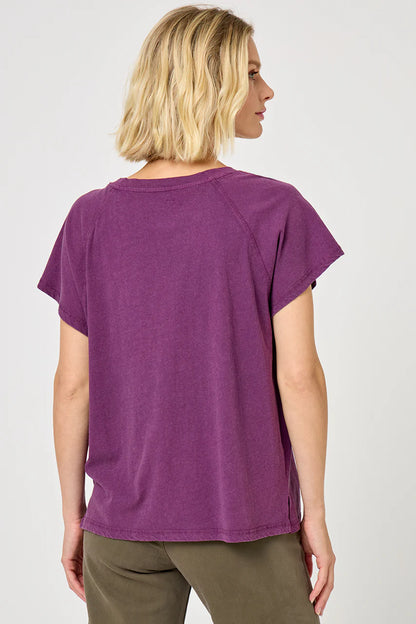 Teeshirt Snoopy TSH2519 purple