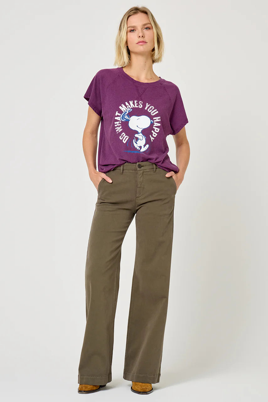 Teeshirt Snoopy TSH2519 purple