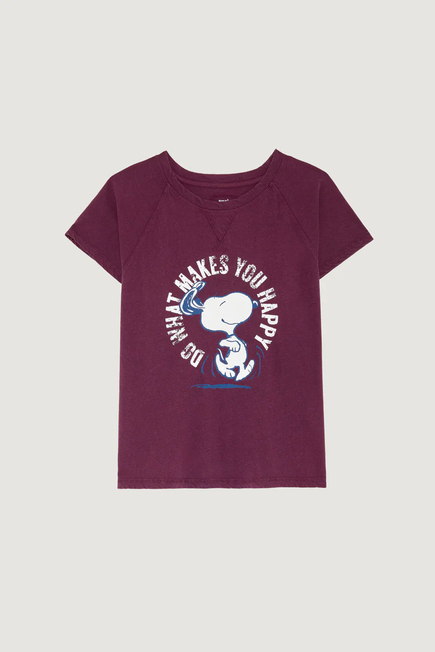 Teeshirt Snoopy TSH2519 purple