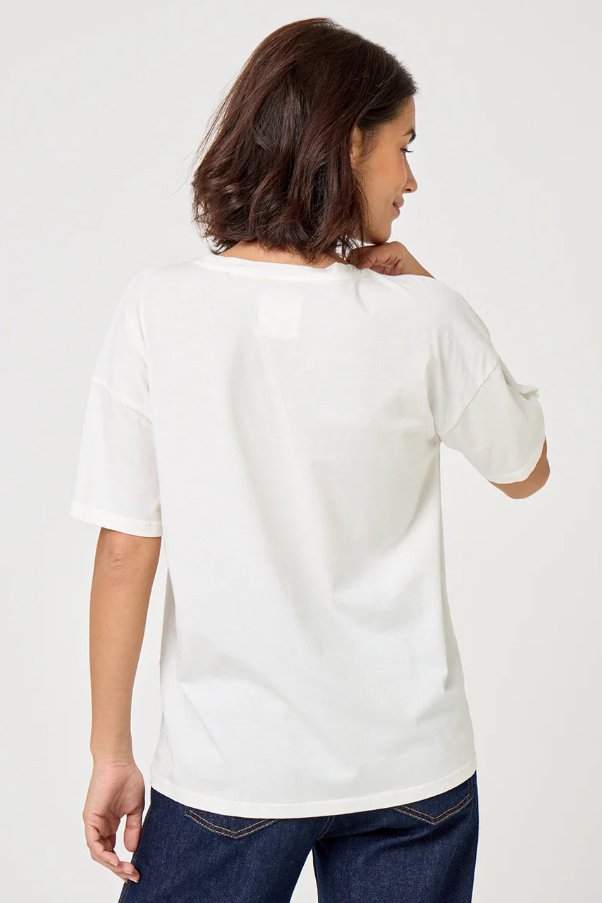 Teeshirt TSH2521 ricotta