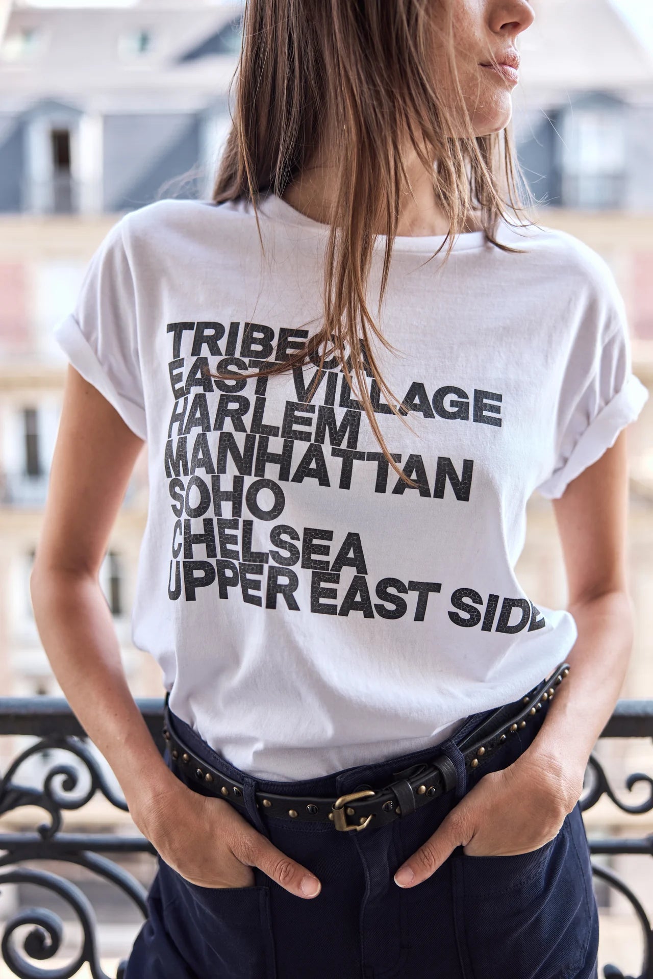 Teeshirt TSH2509 white