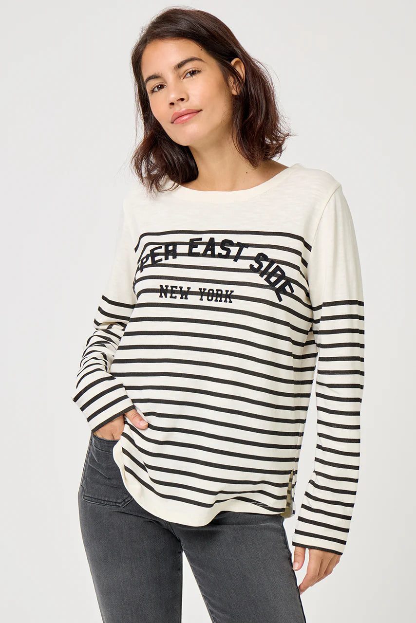 Teeshirt TSH2514 ricotta/night