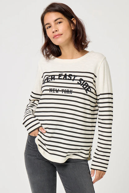 Teeshirt TSH2514 ricotta/night