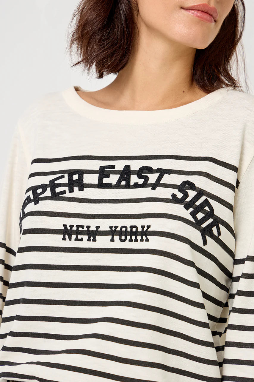 Teeshirt TSH2514 ricotta/night