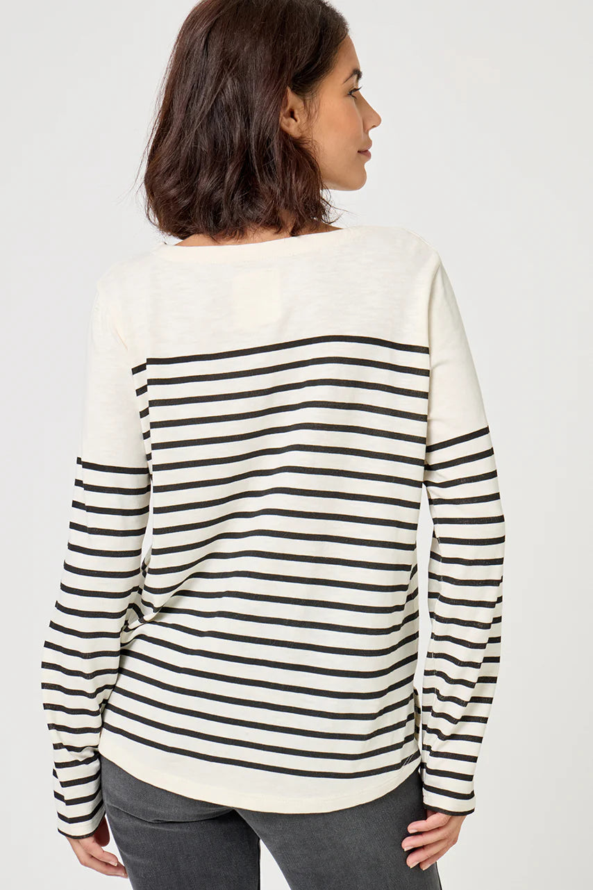 Teeshirt TSH2514 ricotta/night