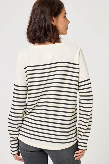 Teeshirt TSH2514 ricotta/night