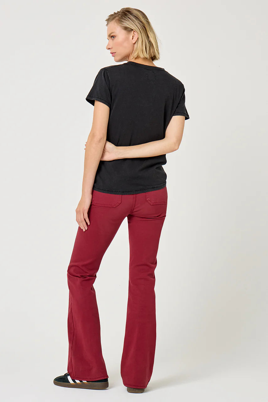 Pantalon Luna burgundy