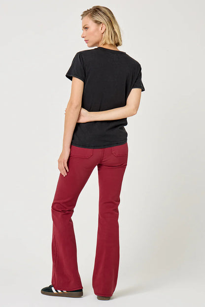 Pantalon Luna burgundy