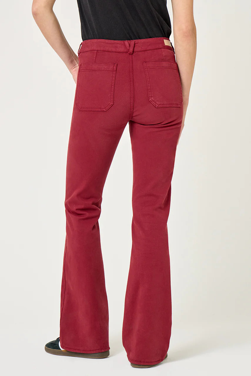 Pantalon Luna burgundy