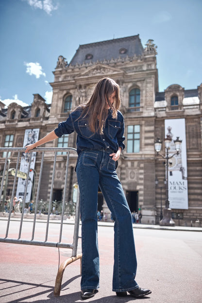 Jeans Luna médium blue