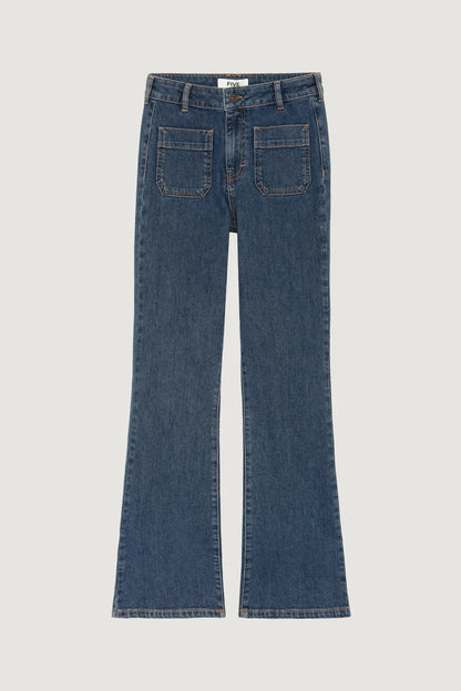 Jeans Luna médium blue