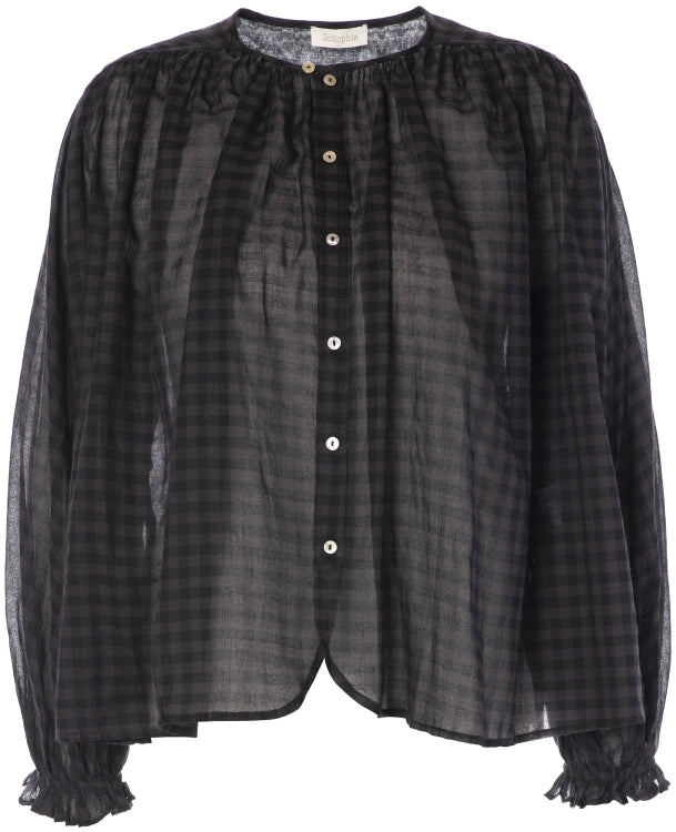 Jewel blouse black