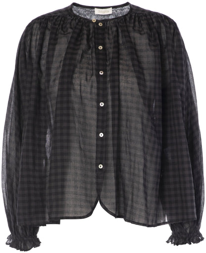 Jewel blouse black