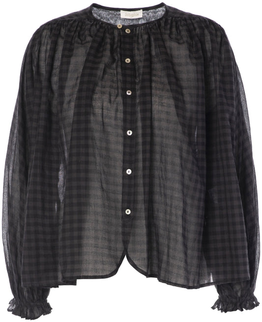 Jewel blouse black