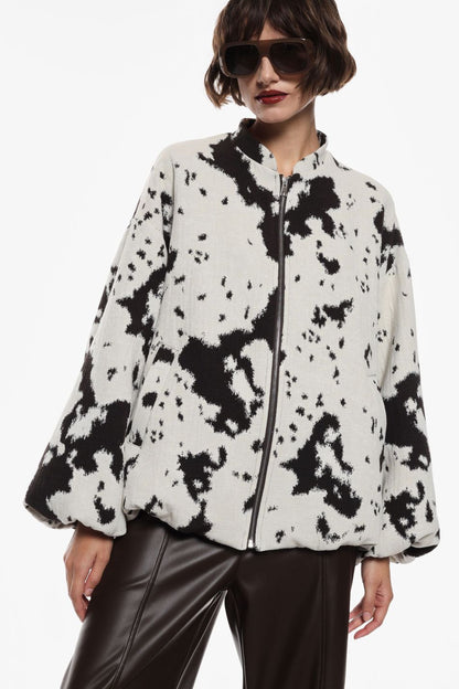 Blouson VHD3KCJ vache