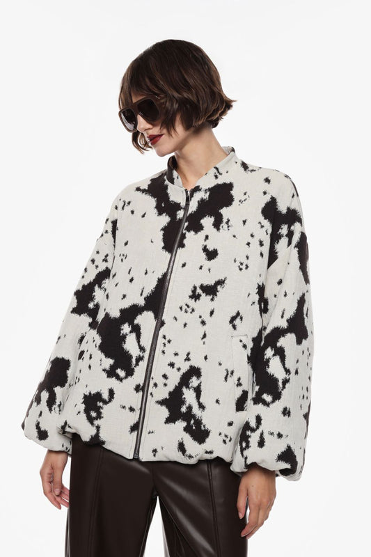 Blouson VHD3KCJ vache