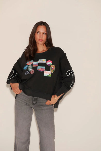 Sweat OLYMPE Black