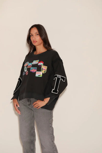 Sweat OLYMPE Black